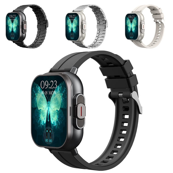 D8 Smart Watch with Earbuds Fitness Tracker Sports Recorder Heart Rate Blood Pressure Blood Oxygen  K484-PEL_0RIZXM0D