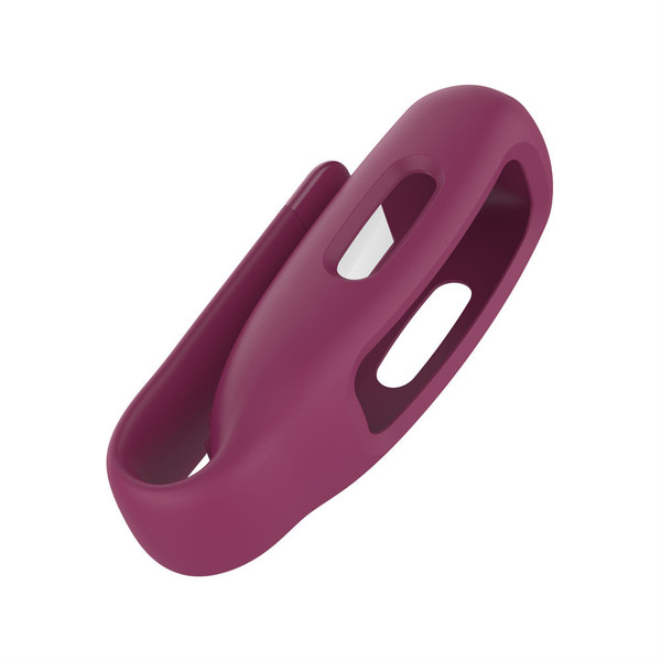 Silicone Protective Case Skin Clip Steel Clip Protector Holder Watch Cover Compatible For Fitbit In K484-PEL_0O8UYOQ2