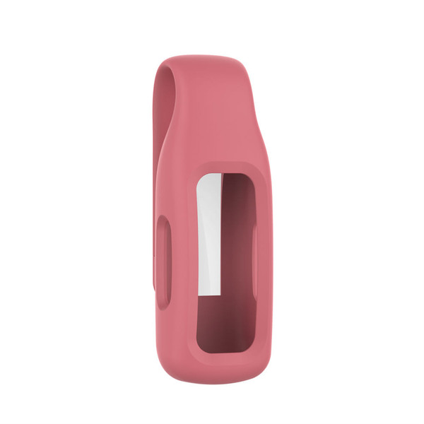 Silicone Protective Case Skin Clip Steel Clip Protector Holder Watch Cover Compatible For Fitbit In K484-PEL_0O8UYOQ2