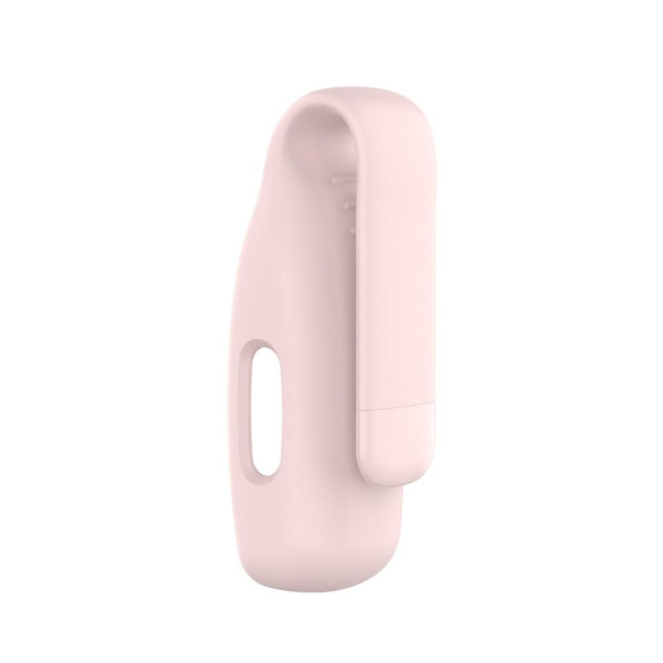 Silicone Protective Case Skin Clip Steel Clip Protector Holder Watch Cover Compatible For Fitbit In K484-PEL_0O8UYOQ2