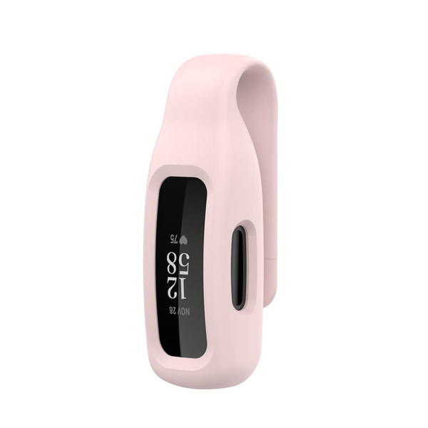 Silicone Protective Case Skin Clip Steel Clip Protector Holder Watch Cover Compatible For Fitbit In K484-PEL_0O8UYOQ2