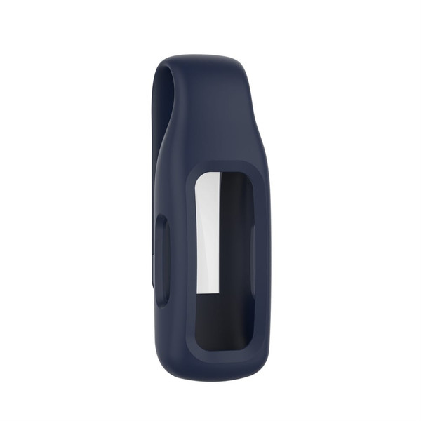 Silicone Protective Case Skin Clip Steel Clip Protector Holder Watch Cover Compatible For Fitbit In K484-PEL_0O8UYOQ2