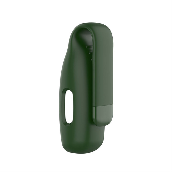 Silicone Protective Case Skin Clip Steel Clip Protector Holder Watch Cover Compatible For Fitbit In K484-PEL_0O8UYOQ2