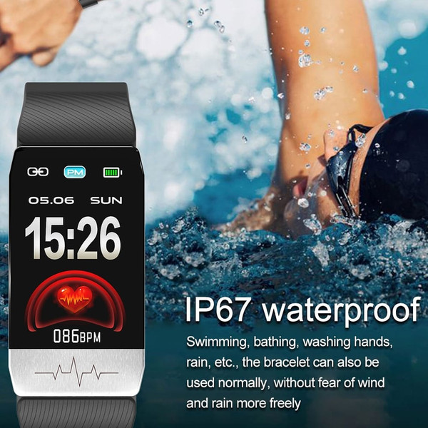 T1S 1.14 inch Smart Watch Health Monitoring Heart Rate Blood Pressure Blood Oxygen Monitor Activity K484-PEL_0RZ4C23E