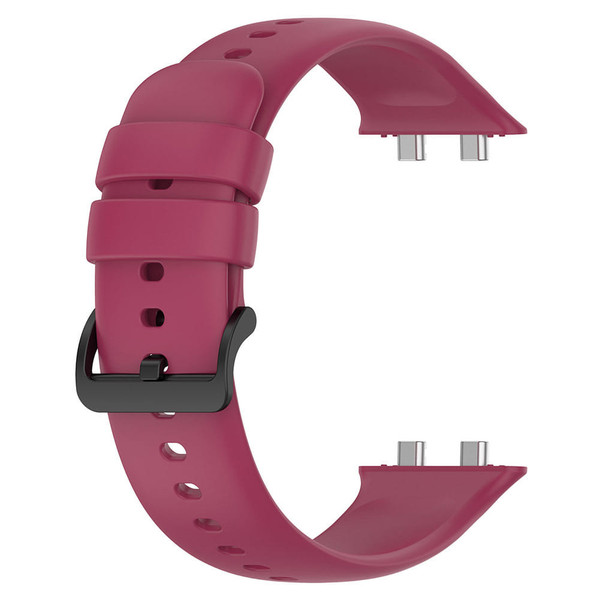 Silicone Watchband Strap Compatible For Oppo Watch3 / Oppo Watch3 Pro Smart Watch Replacement Wrist K484-PEL_0NURN3DA