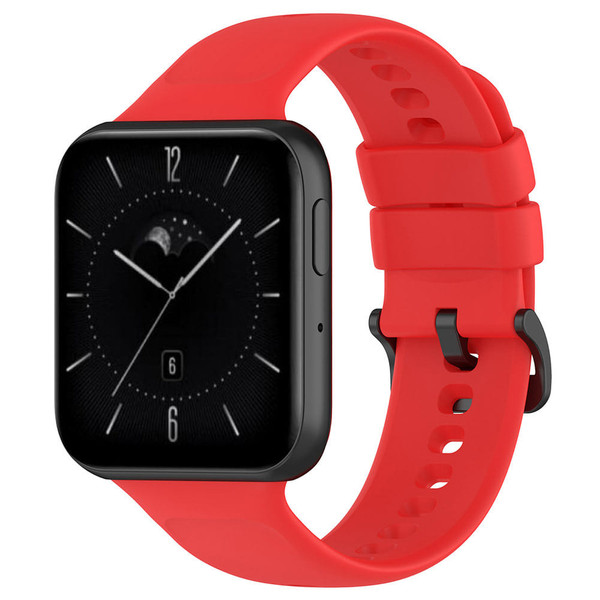 Silicone Watchband Strap Compatible For Oppo Watch3 / Oppo Watch3 Pro Smart Watch Replacement Wrist K484-PEL_0NURN3DA
