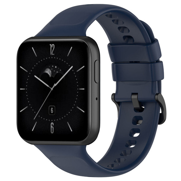 Silicone Watchband Strap Compatible For Oppo Watch3 / Oppo Watch3 Pro Smart Watch Replacement Wrist K484-PEL_0NURN3DA