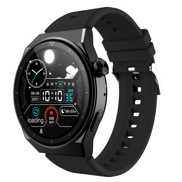 W03pro 1.32 inch Smart Watches Answer/Make Call Waterproof Heart Rate Sleeping Blood Oxygen Blood P K484-PEL_0S0AABXS