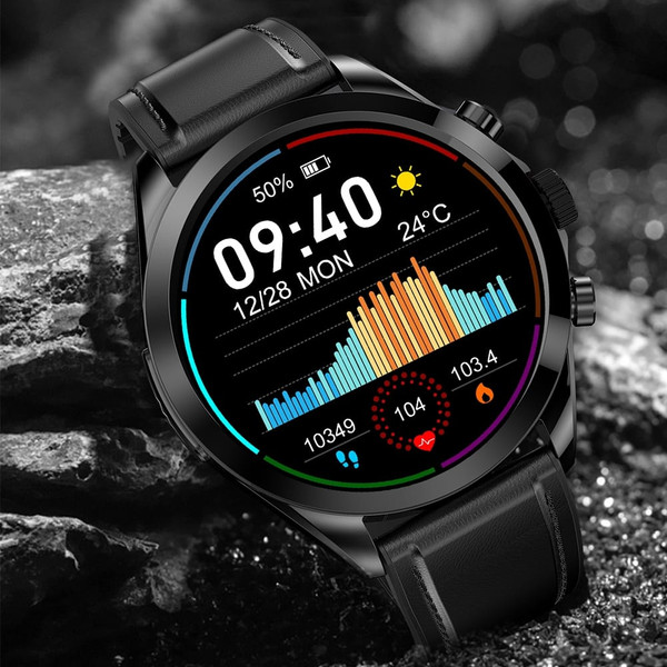 ET440 1.39-Inch Smart Watch Answer/Make Call Fitness Tracker with Heart Rate Blood Oxygen Sleep Mon K484-PEL_0QXZPHF1