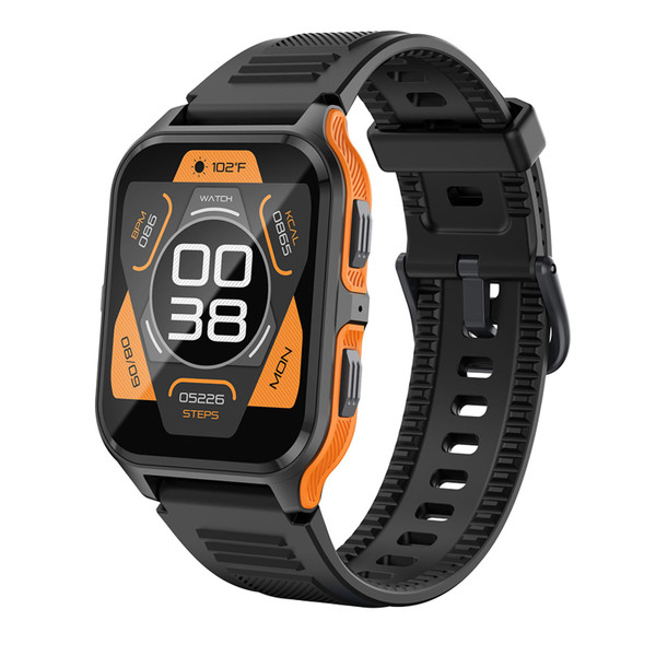 P73 Smart Watch 1.83 Inch Screen Fitness Smartwatch Heart Rate Blood Oxygen Monitor Waterproof Watc K484-PEL_0RDK2SV9