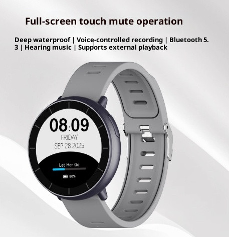 Color: Gray, Memory capacity: 8G-Standard configuration, Specification:  - High School Student Blue Q119-CJJX257817202BY