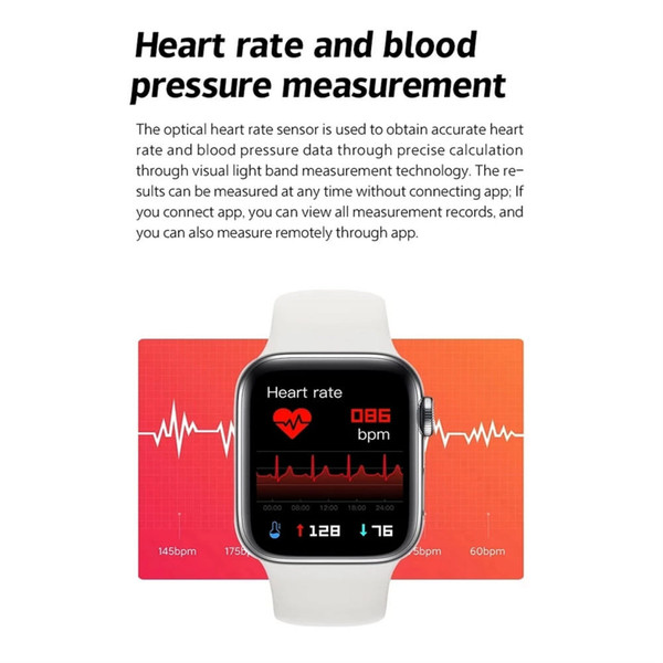 I7 Pro Max Series 7 Smart Watch IP67 Waterproof Bluetooth Call Heart Rate Monitor Sports Watch Black K484-PEL_0MQKVYGM
