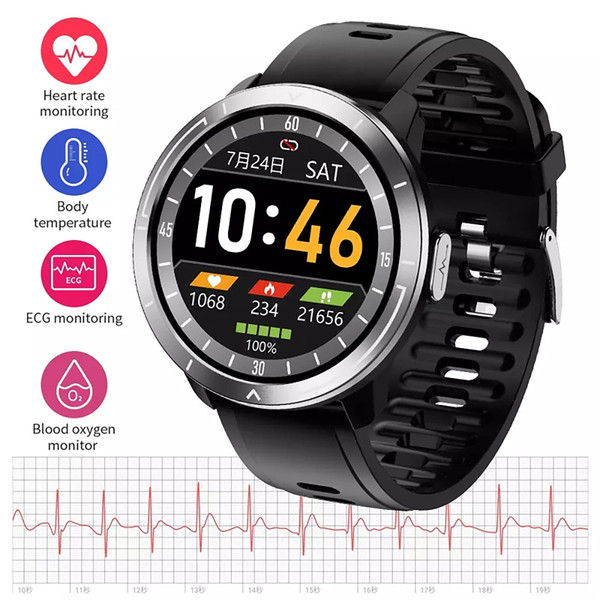 ZEBLAZE M18plus Business Smart Watches Heart Rate Breathing Blood Oxygen Monitoring Multi-sport Bra K484-PEL_0MNXOMJY