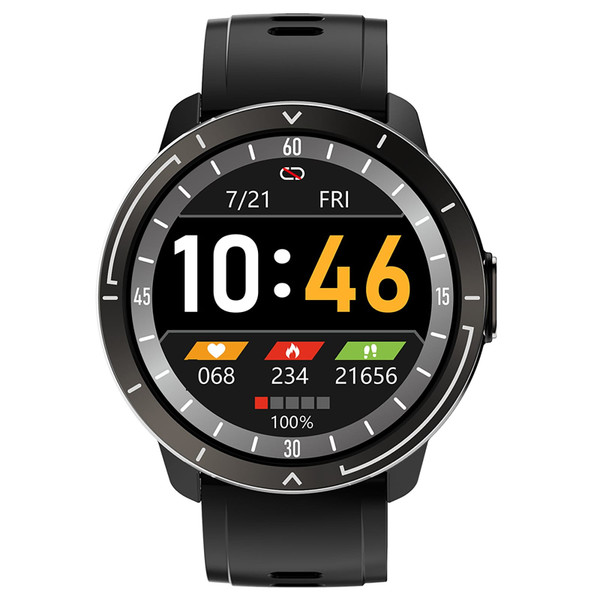 ZEBLAZE M18plus Business Smart Watches Heart Rate Breathing Blood Oxygen Monitoring Multi-sport Bra K484-PEL_0MNXOMJY