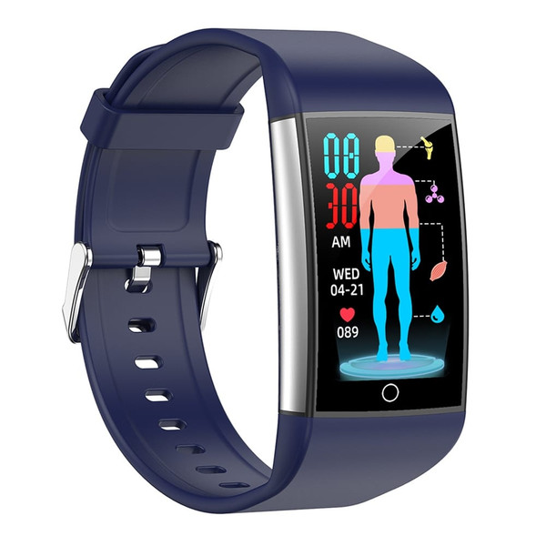 TK76 Smart Watch Sleep ECG Body Fat Heart Rate Temperature Detection 1.47 inch Touch Screen Fitness K484-PEL_0RK14GZY