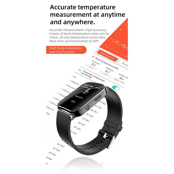 Ep03 Smart Watch Full Screen Touch Heart Rate Ecg Electrocardiogram Monitoring Pedometer Sports Bra K484-PEL_0PCLJFL4