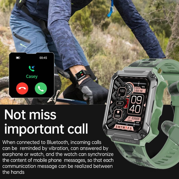 T93 Smart Watch with Tws Earphone 4g Large Memory Bluetooth Call Voice Assistant Smart Bracelet Sil K484-PEL_0Q0YB570
