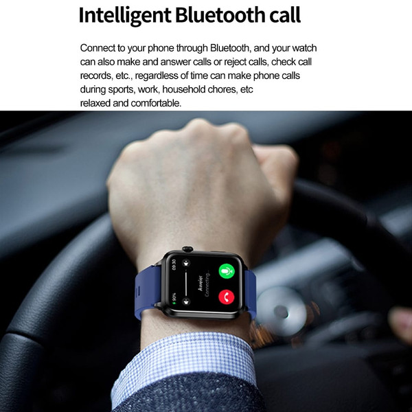 ET580 2.04 Inch Smart Watch Blood Pressure Blood Oxygen Heart Rate Sleeping Monitoring Sports Fitne K484-PEL_0RRCCTBA