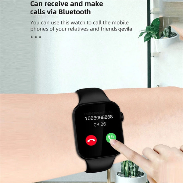 Smart Watch I7 Pro Max Bluetooth Call Sports Fitness Monitor Custom Dial Full Touch Screen Smartwat K484-PEL_0OQ63Z2Z