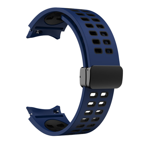 Silicone Watch Band Replacement Strap Folding Buckle Wristband Compatible For Samsung Galaxy Watch5 K484-PEL_0OR3WUWQ