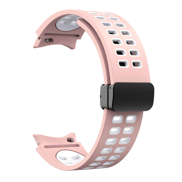 Silicone Watch Band Replacement Strap Folding Buckle Wristband Compatible For Samsung Galaxy Watch5 K484-PEL_0OR3WUWQ