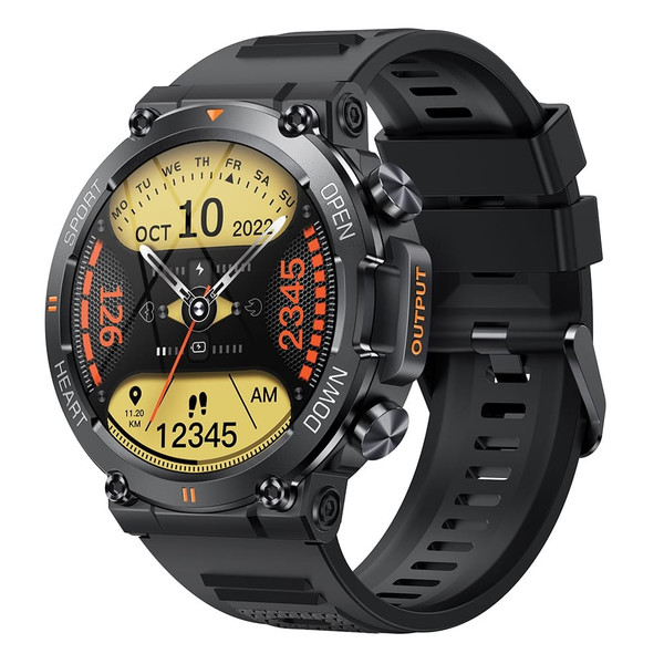 K56pro Smart Watch Bluetooth Call Music Playing Heart Rate Blood Pressure Monitoring Sports Bracele K484-PEL_0P87877P