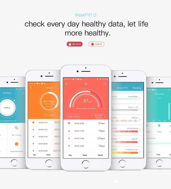 Fitness Bracelet Smart Watch Wristband Pedometer Heart Rate Monitor Activity Tracker smart bracelet K484-PEL_0HQFSL8L