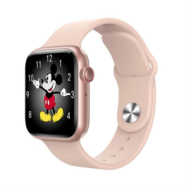 T500+ Smart Watch Bluetooth Calling Touch-screen Music Pedometer Sports Tracker Heart Rate Monitori K484-PEL_0M3FE9VF