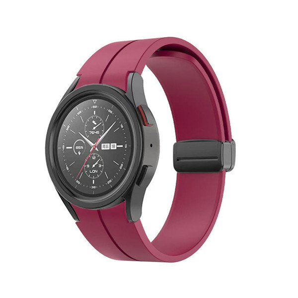 Silicone Strap Replacement Bracelet Band for Samsung Galaxy Watch 4 5 5 Pro Premium Blue K484-PEL_0NK1LNFX