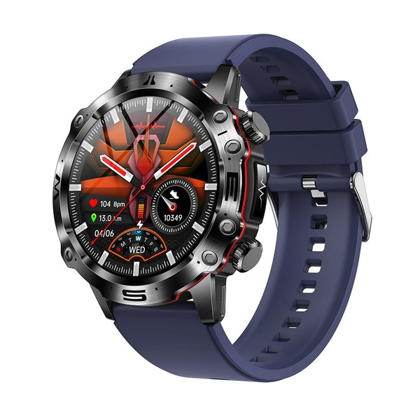 ET482 Smart Watch Answer/Make Calls 1.43 Inch AMOLED Screen IP68 Waterproof Smartwatch Fitness Trac K484-PEL_0RP7CNHA