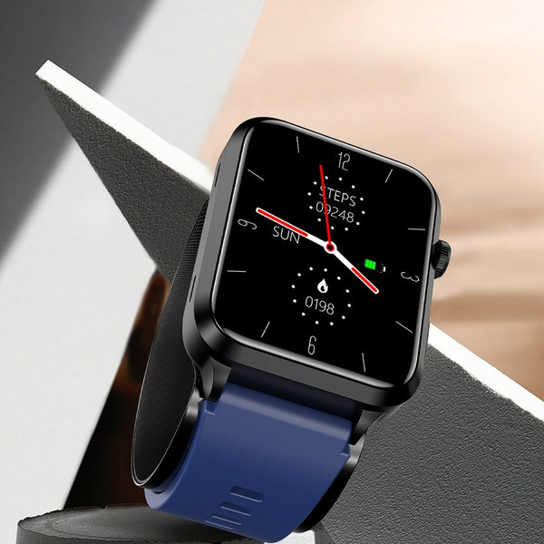 S11 1.91 Inch Smart Watch Blood Pressure Blood Oxygen Heart Rate Sleeping Monitoring Sports Watch F K484-PEL_0RO87EOQ
