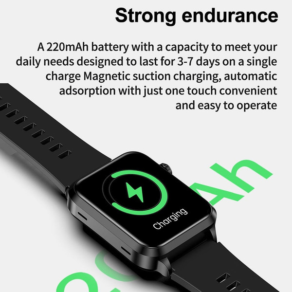 S11 1.91 Inch Smart Watch Blood Pressure Blood Oxygen Heart Rate Sleeping Monitoring Sports Watch F K484-PEL_0RO87EOQ