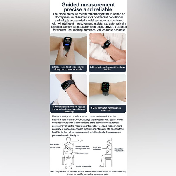 S11 1.91 Inch Smart Watch Blood Pressure Blood Oxygen Heart Rate Sleeping Monitoring Sports Watch F K484-PEL_0RO87EOQ