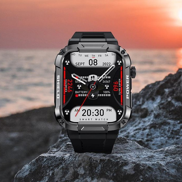 Smart Three-proof Watch HD Large Screen Bluetooth Calling Q119-CJJX1840144