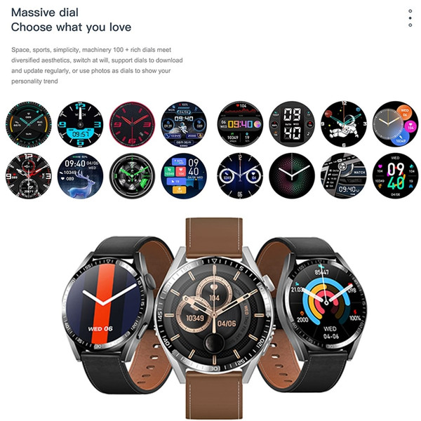 Um95 Pro Smart Watch Bluetooth Calling Health Monitoring Exercise Pedometer Fitness Bracelet Silver K484-PEL_0P7636H6