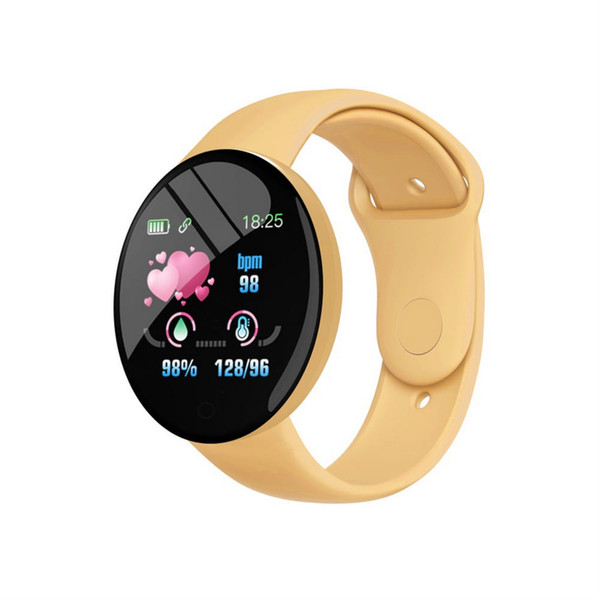 D18s 1.44-inch Smart Watch Blood Pressure Sleep Monitoring Fitness Tracker Bracelet Black K484-PEL_0M8SPHJC