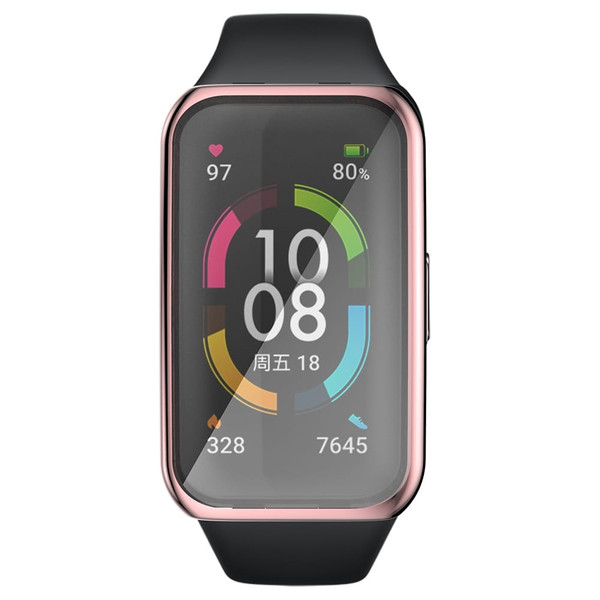 Soft Screen Protector Case Compatible For Huawei Band 7 Tpu Full Cover Protective Cases Accessories K484-FQZCO_QPY0EKCV