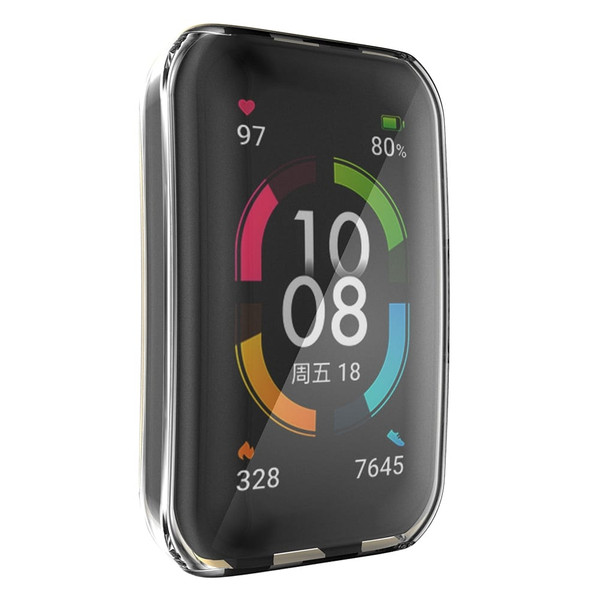 Soft Screen Protector Case Compatible For Huawei Band 7 Tpu Full Cover Protective Cases Accessories K484-FQZCO_QPY0EKCV