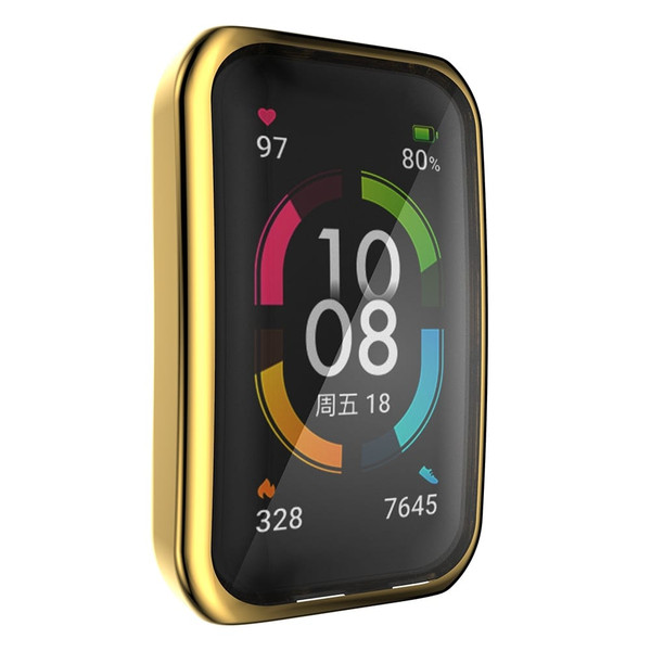 Soft Screen Protector Case Compatible For Huawei Band 7 Tpu Full Cover Protective Cases Accessories K484-FQZCO_QPY0EKCV