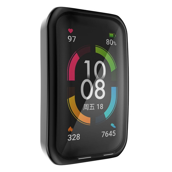 Soft Screen Protector Case Compatible For Huawei Band 7 Tpu Full Cover Protective Cases Accessories K484-FQZCO_QPY0EKCV