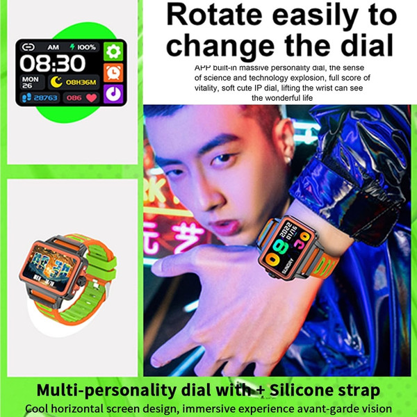 S666 1.57 Inch Smart Watch Fitness Tracker Waterproof Blood Oxygen Blood Pressure Monitor Silver Sh K484-PEL_0RLNXYRV