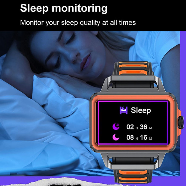 S666 1.57 Inch Smart Watch Fitness Tracker Waterproof Blood Oxygen Blood Pressure Monitor Silver Sh K484-PEL_0RLNXYRV