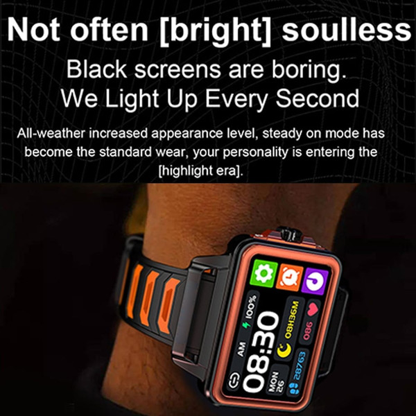 S666 1.57 Inch Smart Watch Fitness Tracker Waterproof Blood Oxygen Blood Pressure Monitor Silver Sh K484-PEL_0RLNXYRV
