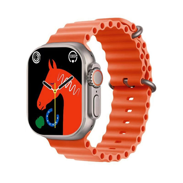 C800ultra Smart Watch Heart Rate Blood Pressure Monitoring Multi-functional Bluetooth Watch Gold Ca K484-PEL_0PJDJXW8