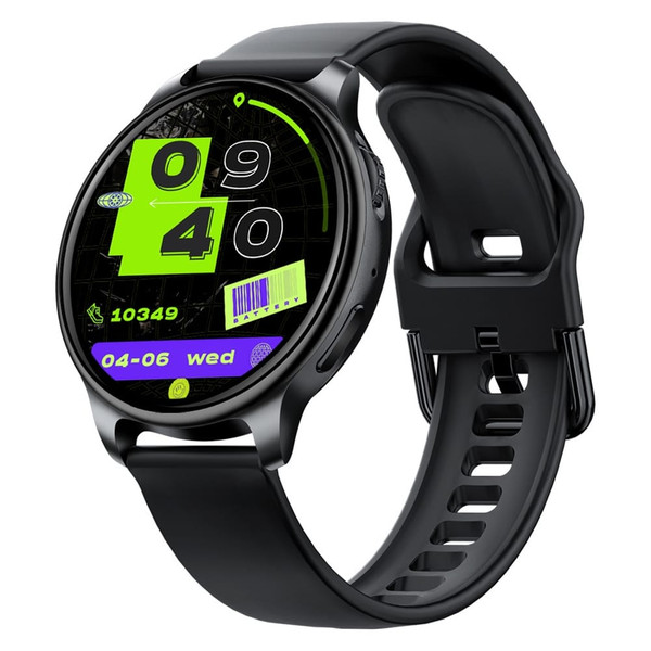 LOKMAT TIME2 Smart Watch Bluetooth Call 19 Sports Modes Heart Rate Monitor Smartwatch Black K484-PEL_0MSD2EBN