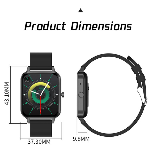 Mx7 Men Women Smart Watch Bluetooth Call IP70 Waterproof Sports Bracelet Silver K484-PEL_0MOFETB3