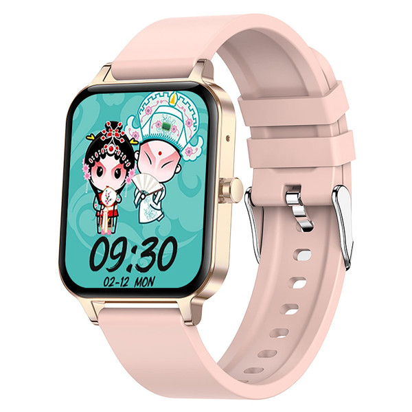 Mx7 Men Women Smart Watch Bluetooth Call IP70 Waterproof Sports Bracelet Silver K484-PEL_0MOFETB3
