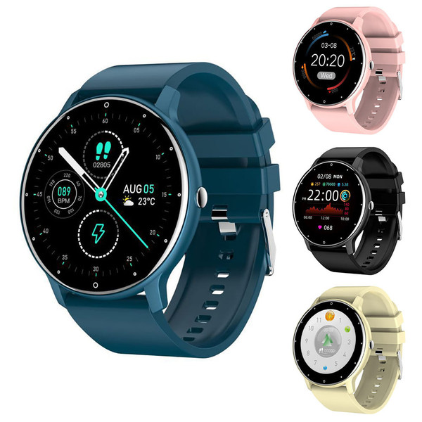 Zl02d Smart Watch 1.28 inch Fitness Tracker Waterproof Sport Watches Heart Rate Blood Oxygen Sleep  K484-PEL_0QN25099