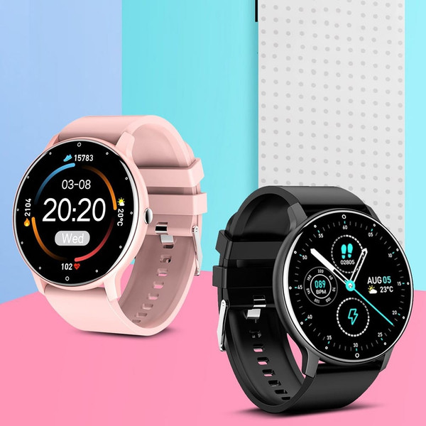 Zl02d Smart Watch 1.28 inch Fitness Tracker Waterproof Sport Watches Heart Rate Blood Oxygen Sleep  K484-PEL_0QN25099