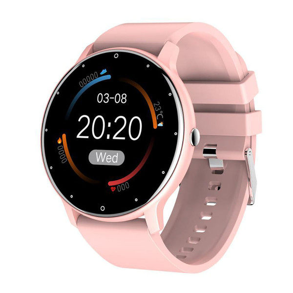 Zl02d Smart Watch 1.28 inch Fitness Tracker Waterproof Sport Watches Heart Rate Blood Oxygen Sleep  K484-PEL_0QN25099